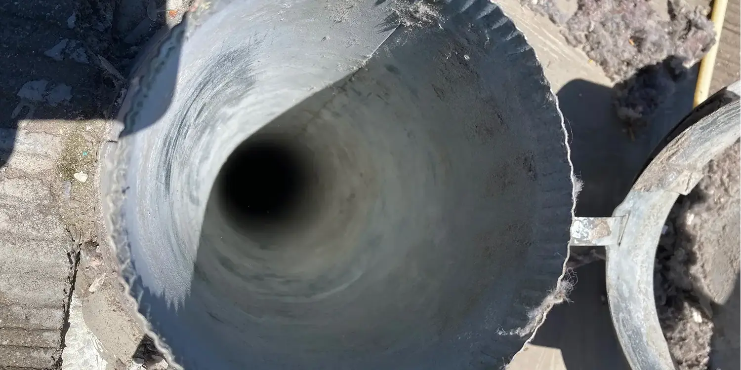 Dryer vent cleaning in Roseville California