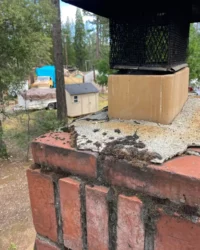 Crown and Masonry Repair - After